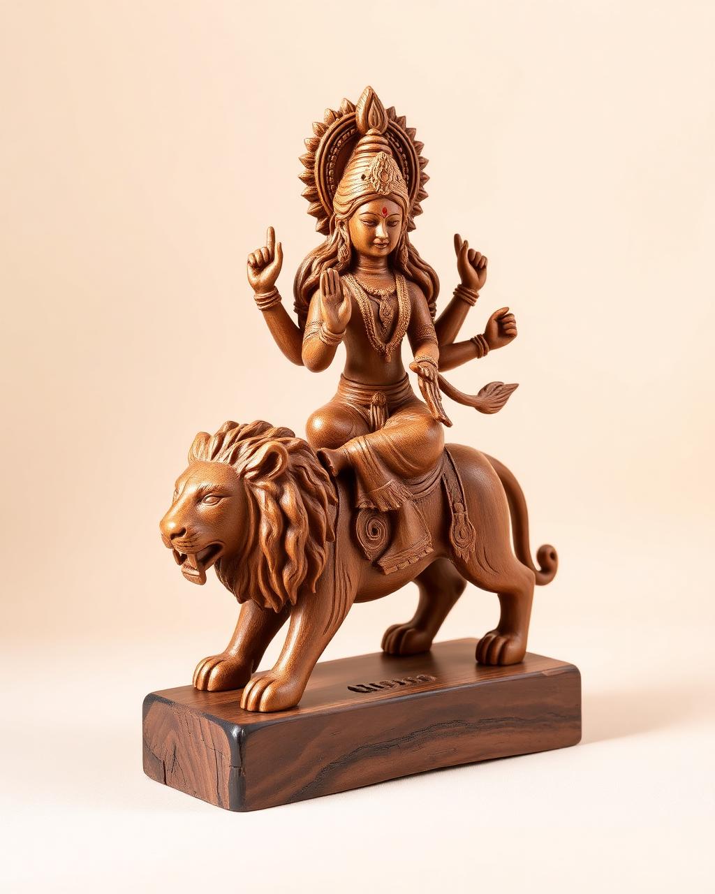 Durga on Lion