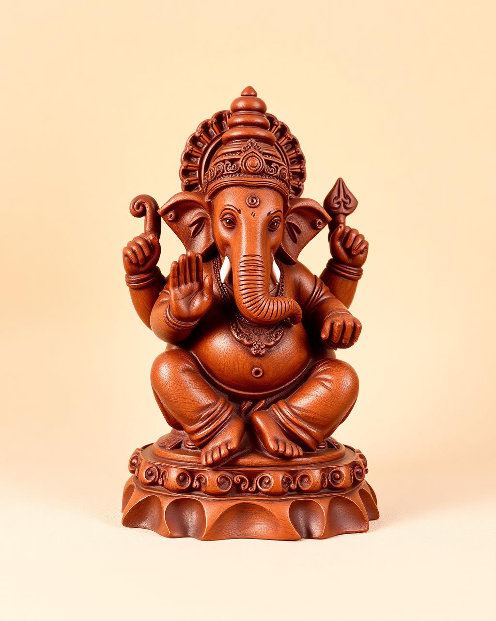 Lord Ganesha Seated