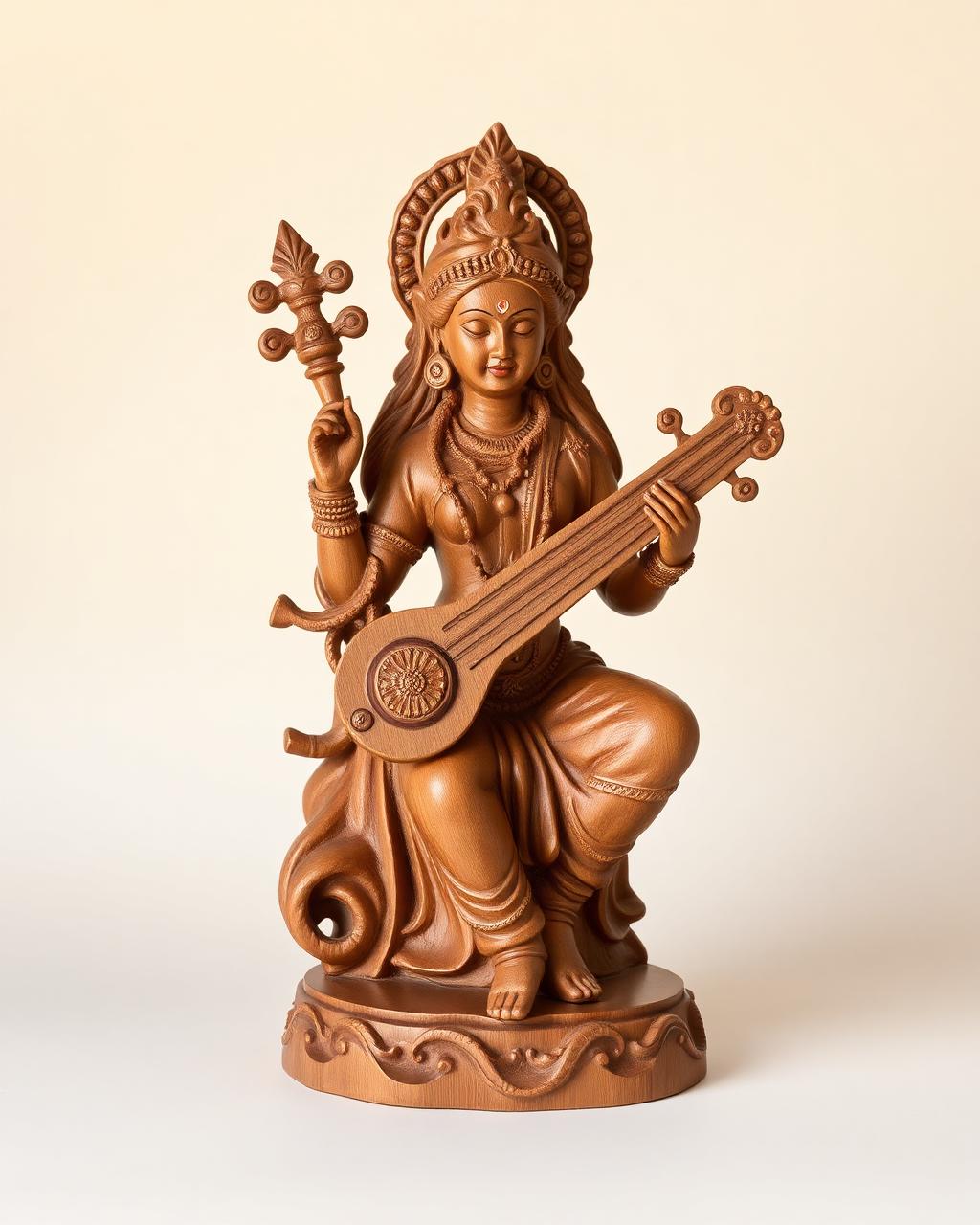 Saraswati with Veena